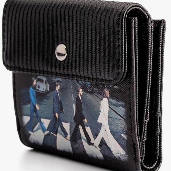 Loungefly The Beatles Abbey Road Wallet - Picture 4 of 12